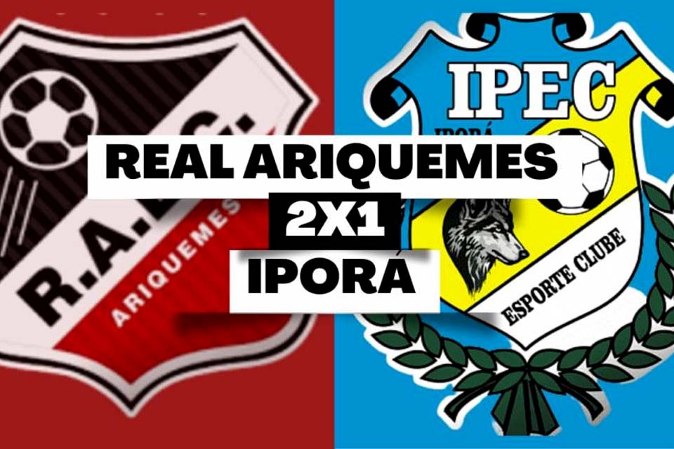 Real Ariquemes vence primeira na Série D, mas segue na última colocação do Grupo A5