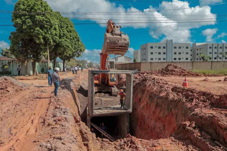 Obras de drenagem e asfalto no Jardim Santana começam na próxima segunda (22)