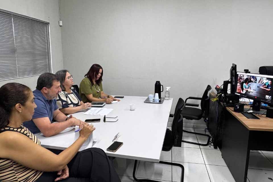 Reunião constrói estratégias para Semana Nacional de Políticas Públicas Sobre Drogas no Vale do Jamari