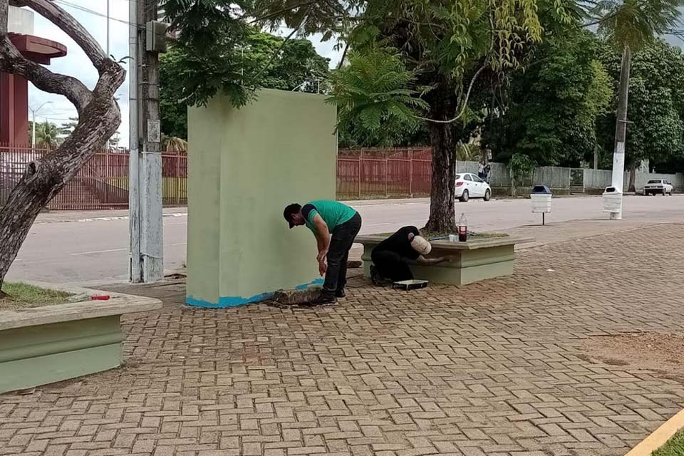 Com apoio da Energisa, Praça Aluízio Ferreira ganhará novo visual para celebrar as festas de final de ano