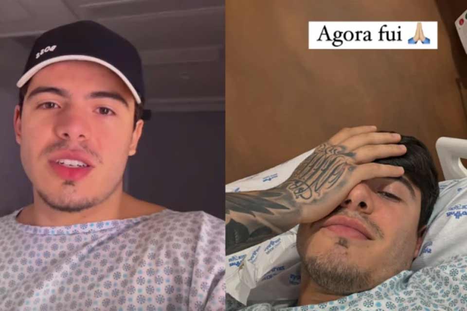 Thomaz Costa tranquiliza fãs após cirurgia de emergência: “Tudo ocorreu muito bem!”