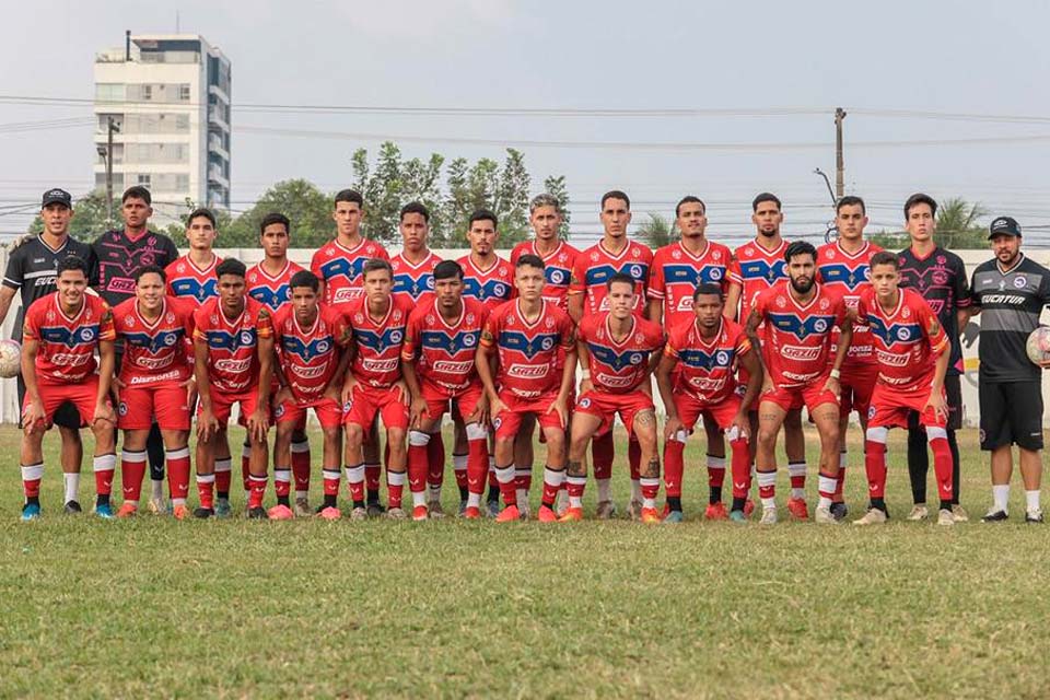 Gazin Porto Velho é campeão Rondoniense Sub-20 com uma rodada de antecedência