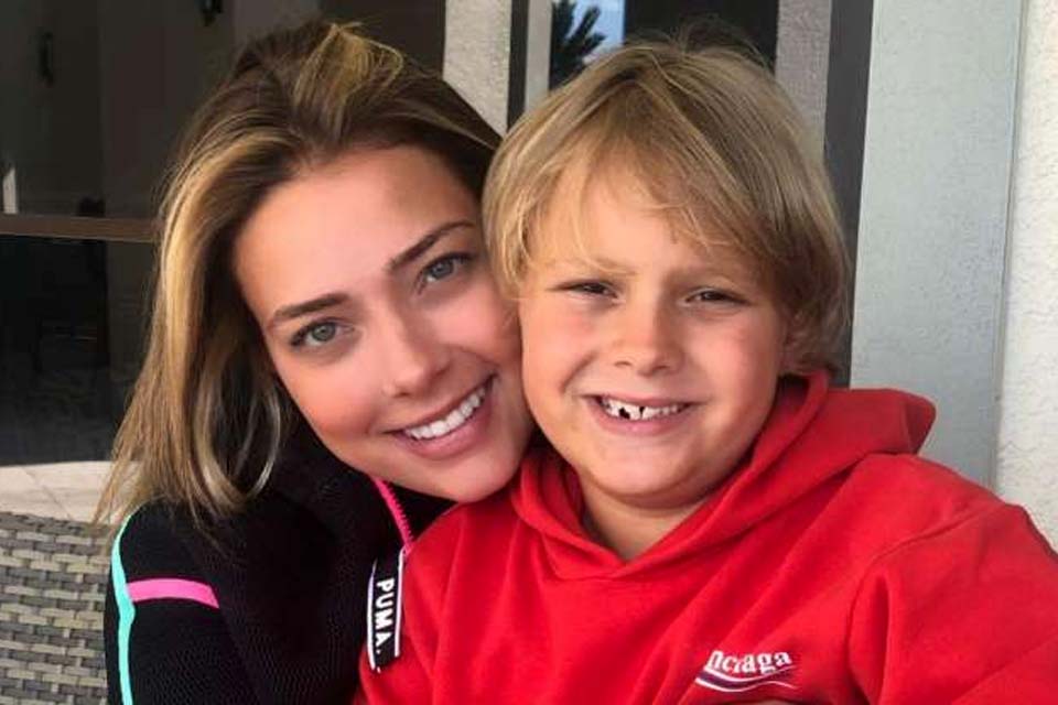 Carol Dantas explica dieta e malhação do filho Davi Lucca: 'Foi visando a saúde'