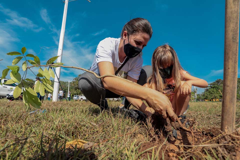 Porto Velho: Na Semana do Meio Ambiente, Skate Park ganha plantio de mudas 