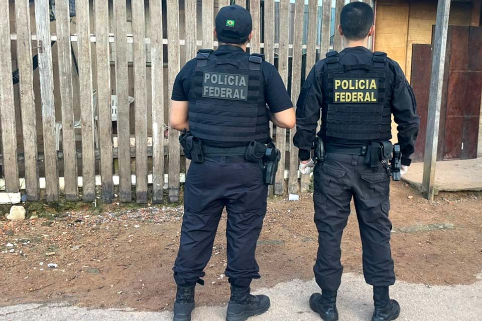 PF deflagra operação em combate a crimes contra agências da CEF em Rondônia