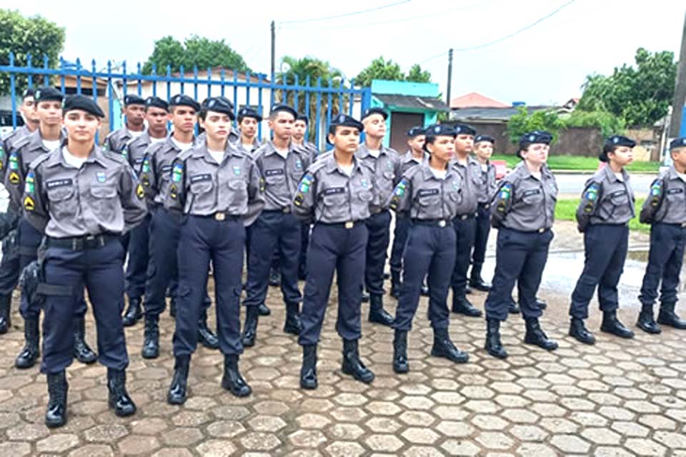 Comarca de Ouro Preto do Oeste destina mais de R$ 64 mil a projeto Polícia Militar Mirim