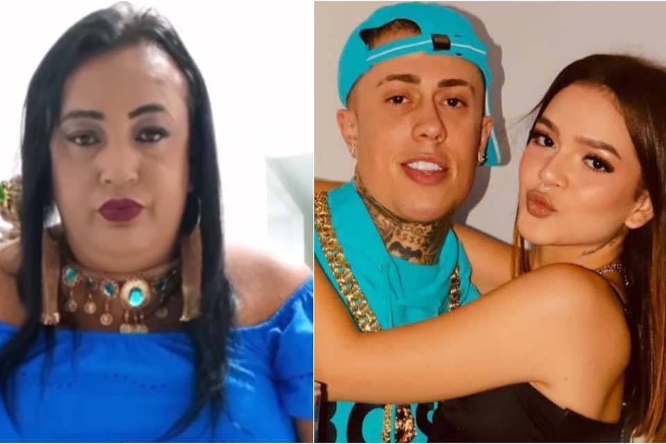 Sensitiva prevê fim polêmico do romance entre Mel Maia e Mc Daniel: 'Em Breve'