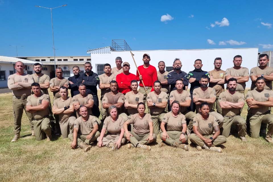 Grupo de Escolta Tática de Rondônia passa por treinamento operacional no Mato Grosso