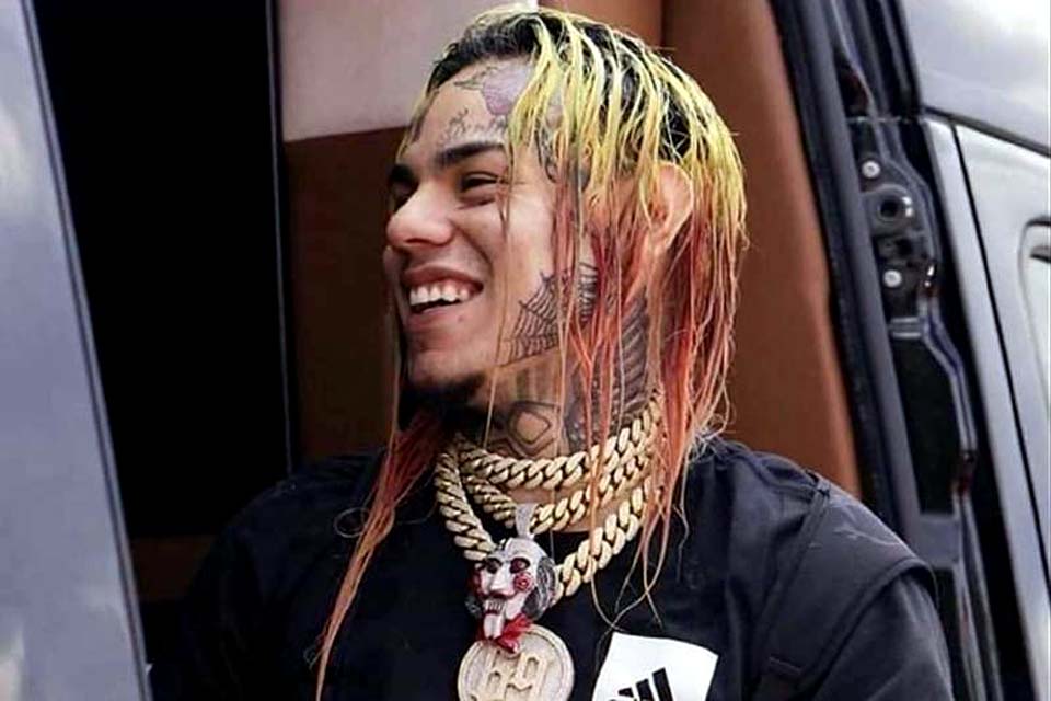 Rapper Tekashi 6ix9ine sofre overdose após ingerir pílulas para emagrecer com cafeína