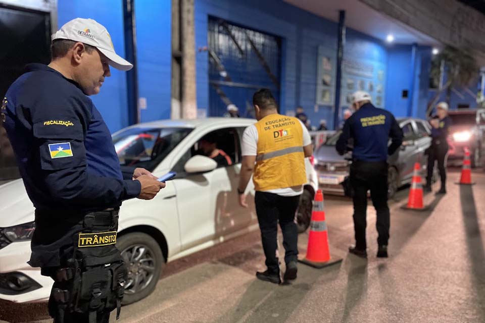 Projeto “Quatro Rodas e Uma Vida” é desenvolvido pelo Detran para conscientizar motoristas sobre segurança viária