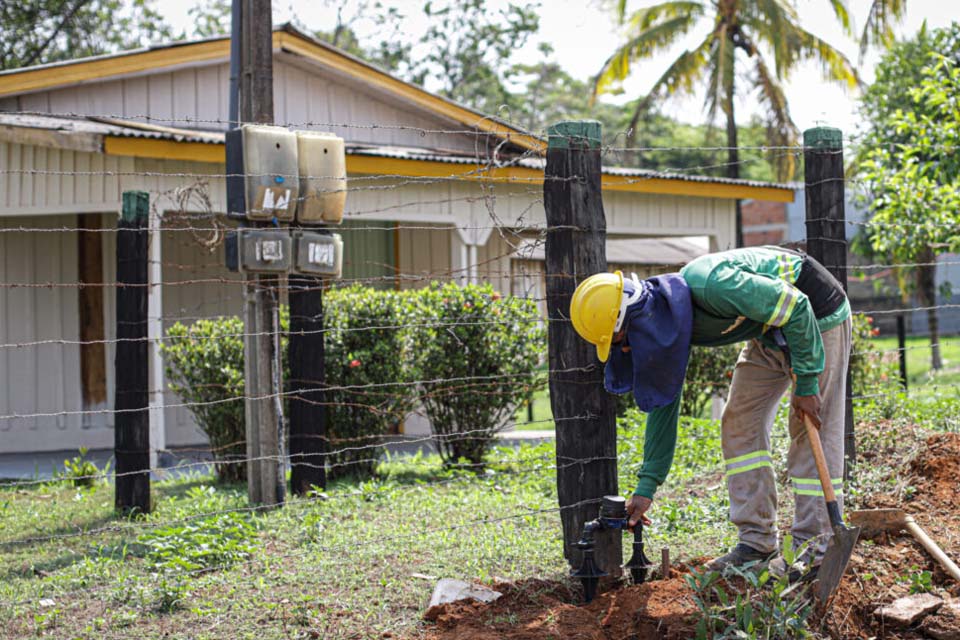 Obras de ampliação no sistema de abastecimento de água contemplam população de Jaru com água tratada