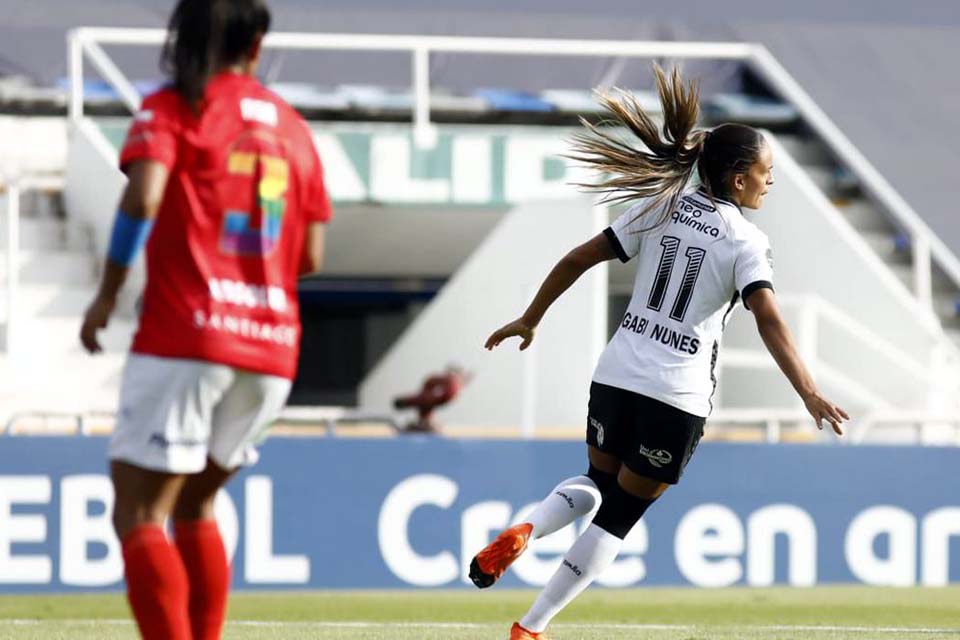 Libertadores Feminina: Corinthians bate Santiago Morning e avança