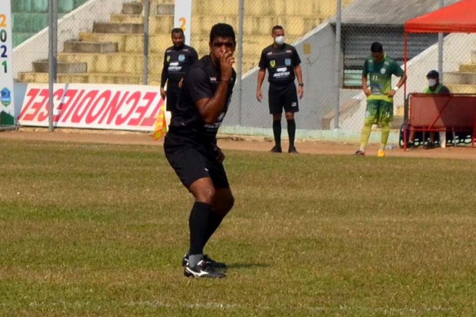 Fledes Rodrigues Santos comandará Murici-AL x Sergipe-SE