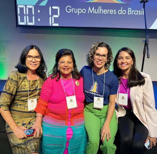 Representantes de Rondônia participaram do encontro nacional do Grupo Mulheres do Brasil