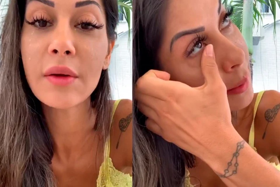 Mayra Cardi faz desabafo e revela dificuldades para dormir