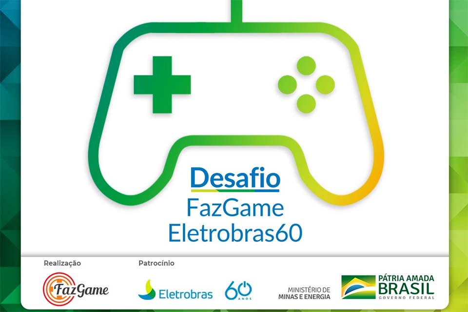 Eletrobras desafia jovens a criarem jogo sobre energia limpa