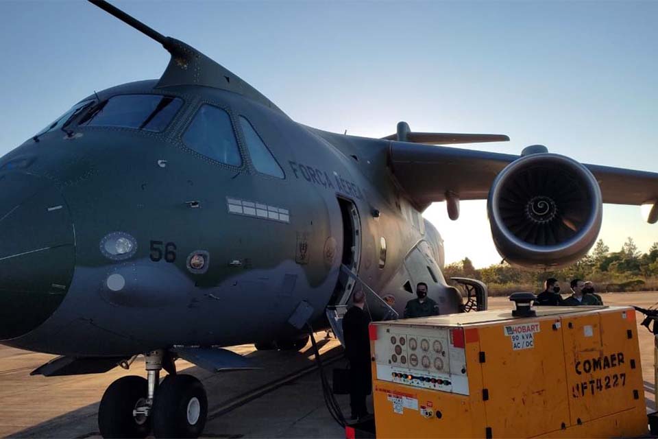 FAB substitui aeronave que leva ajuda humanitária ao Haiti