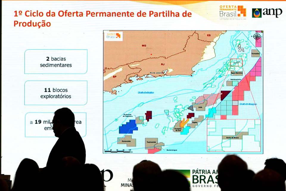 ANP: 1º Ciclo de Partilha do Pré-Sal arrecada R$ 916 milhões