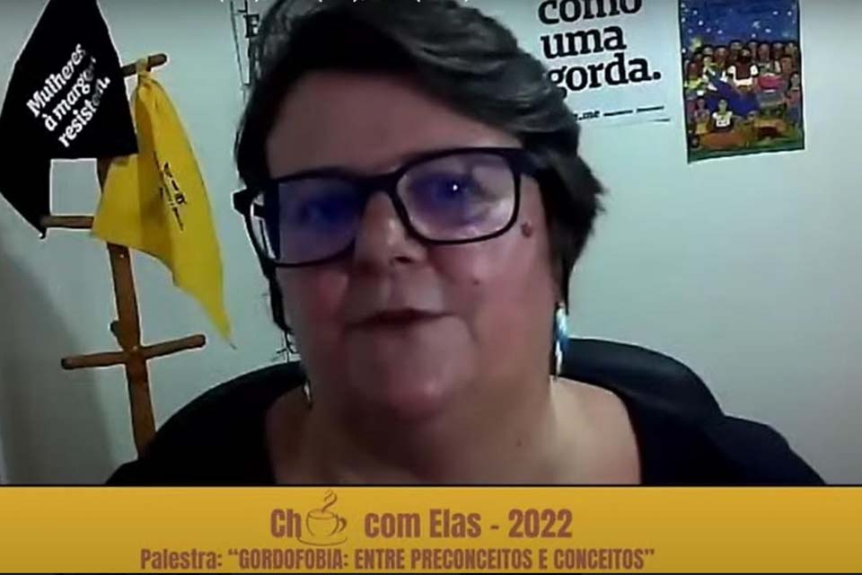 CHÁ COM ELAS: TRT-RO/AC debate gordofobia e falta de acessibilidade de pessoas gordas a serviços essenciais