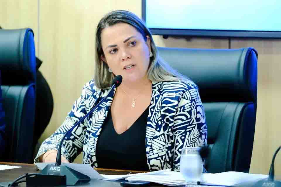 Deputada Cláudia de Jesus defenderá hospital para Ji-Paraná em audiência pública do PPA