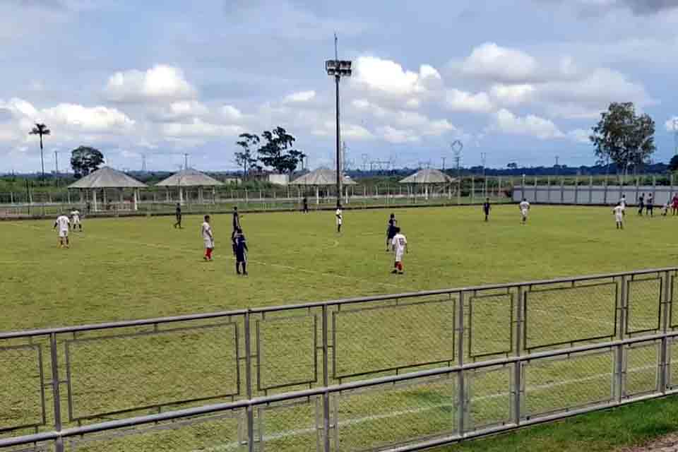 Porto Velho goleia Atlético Jaci em amistoso