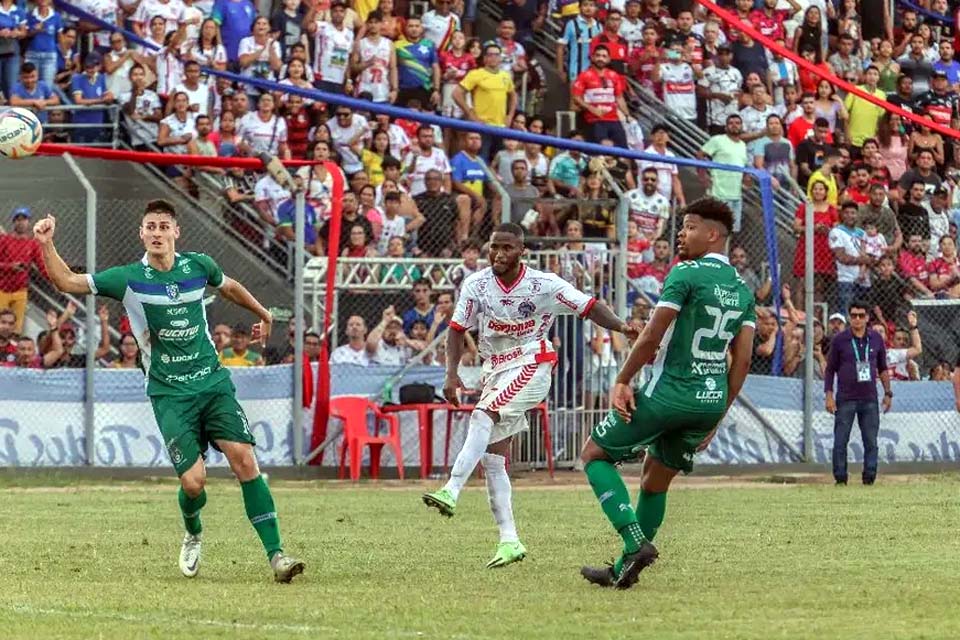 Decisivo, William Amendoim comenta sobre decisão do Rondoniense