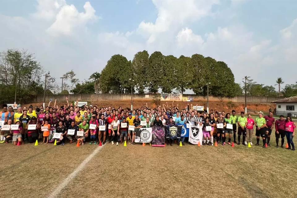 Cirone Deiró e AFRO Promovem Torneio Feminino na ASSEMUC: 21 Equipes Contempladas com Kits Personalizados e Investimento Estadual