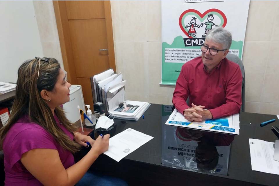 Prazo para participar do edital do Fundo Municipal dos Direitos da Criança e do Adolescente encerra nesta sexta-feira (21)