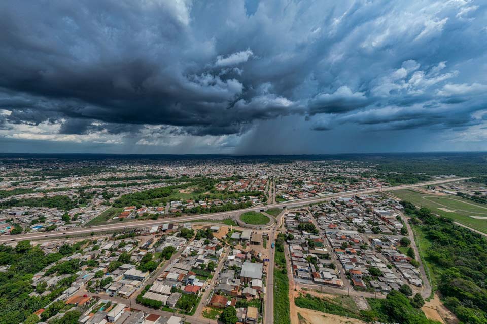 PREVISÃO DO TEMPO: sexta-feira (14) sem chuva em Rondônia