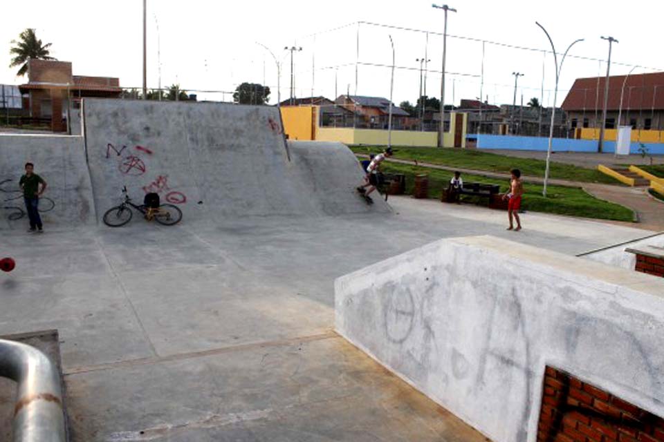 Competições programadas para este sábado no Skate Park celebram a Semana da Juventude, em Porto Velho