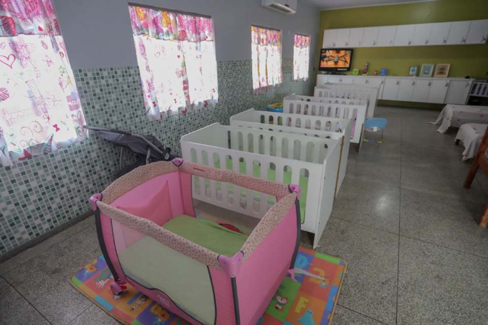 Justiça de Rondônia determina providências e prazos para melhorias no Lar do Bebê