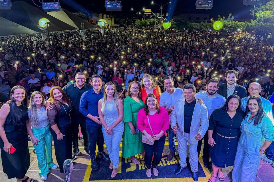 Deputado Cássio Gois celebra aniversário de 33 anos de Ministro Andreazza e destaca investimentos no município