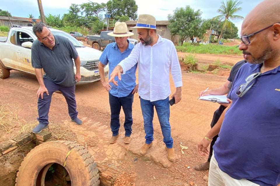 Equipes da Prefeitura de Porto Velho percorrem mais de mil quilômetros para atender demandas dos distritos