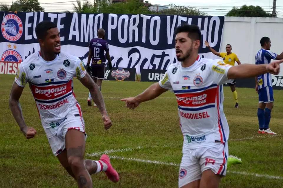 Porto Velho supera o Humaitá e segue com chance de classificação na Série D