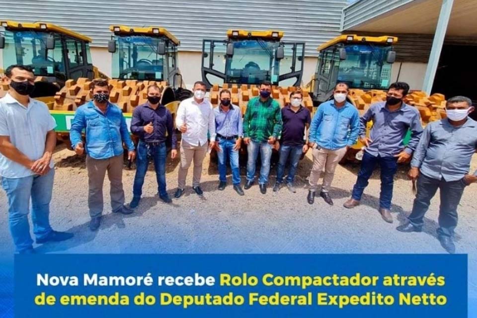 Deputado Federal Expedito Netto anuncia investimentos para melhorias no município de Nova Mamoré