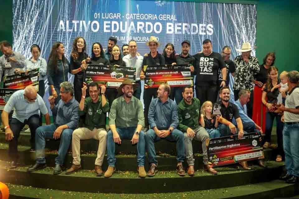 Secretário de agricultura Luiz Paulo destaca a importância da Feira “Robustas Amazônicos” e parabeniza produtores pelo sucesso 