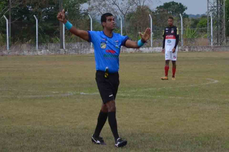 Federação de Futebol define escala de arbitragem para quinta rodada do Sub-20