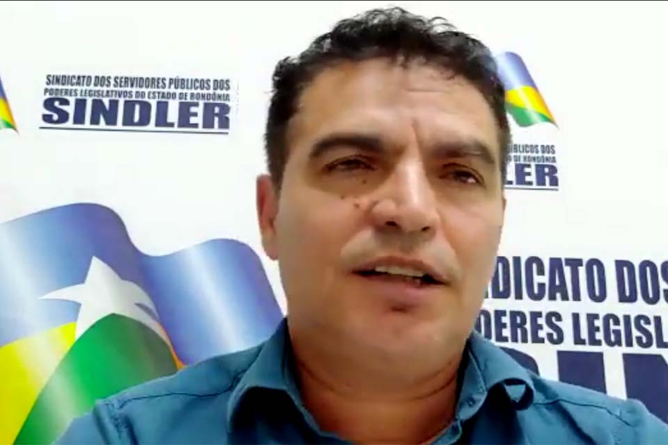 SINDLER convoca servidores da Casa de Leis para que deputados estaduais votem projeto de revisão salarial da Categoria