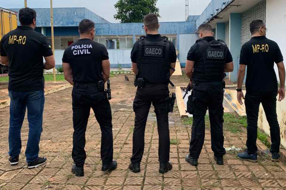 Ministério Público e Polícia Civil deflagram “Operação Suseranos” em Guajará-Mirim e Porto Velho