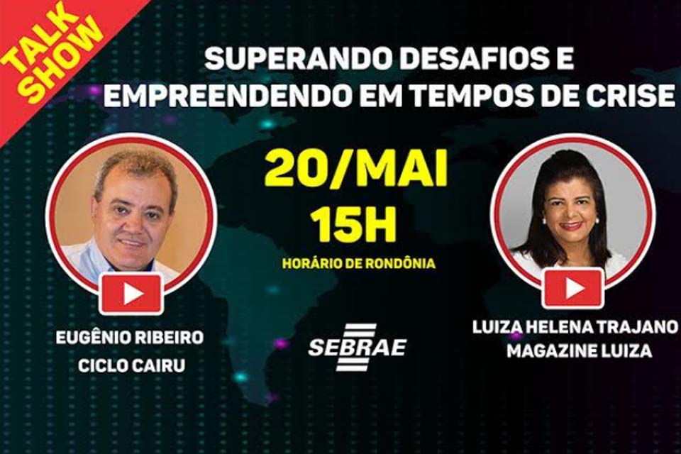 Luísa Helena e Eugênio Ribeiro contam como superar crise