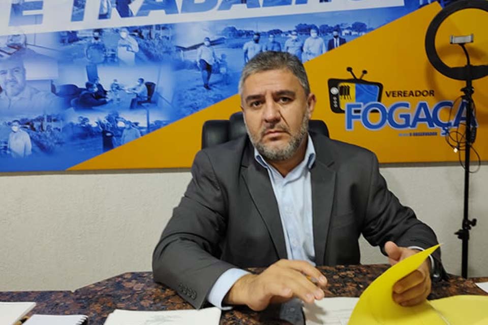Vereador Fogaça dá parecer favorável a projeto que aumenta repasse para mais de 100 escolas municipais