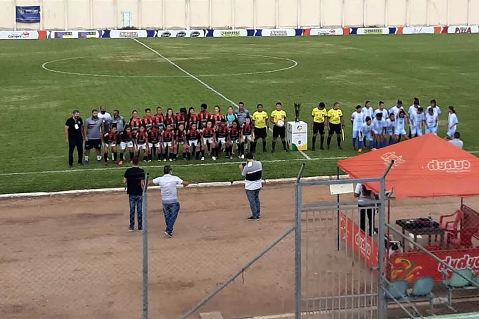 Real Ariquemes feminino realiza hoje no clube Ypiranga, em Porto Velho, seletiva para montagem de elenco 