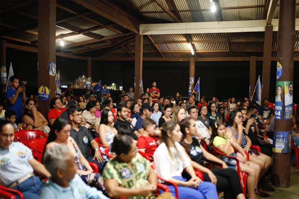 Ponta do Abunã abraça campanha de Mariana Carvalho à prefeitura de Porto Velho