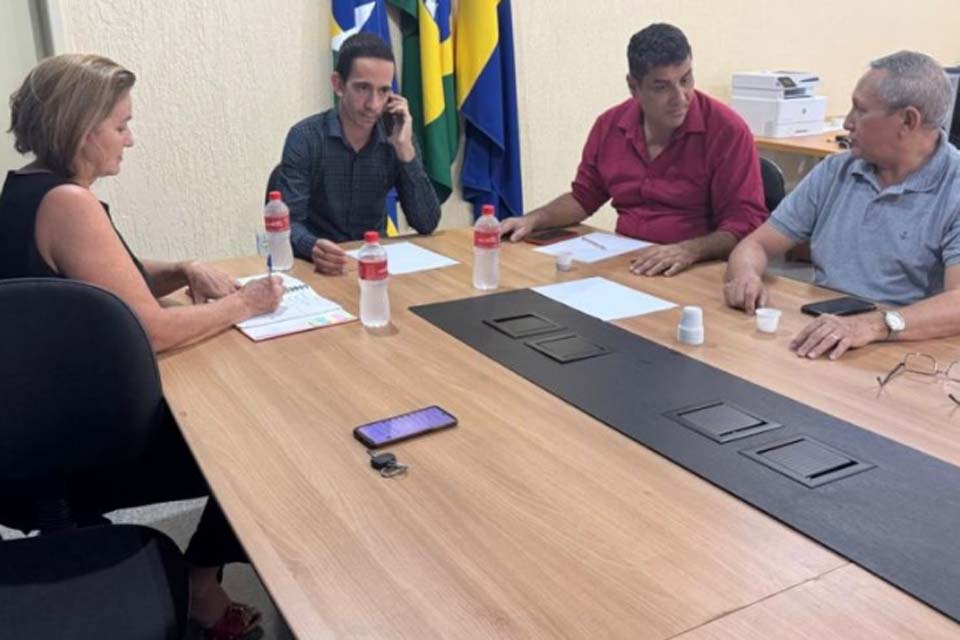 SINTERO discute demandas com Semad e Semed e debater temas cruciais para os trabalhadores em educação