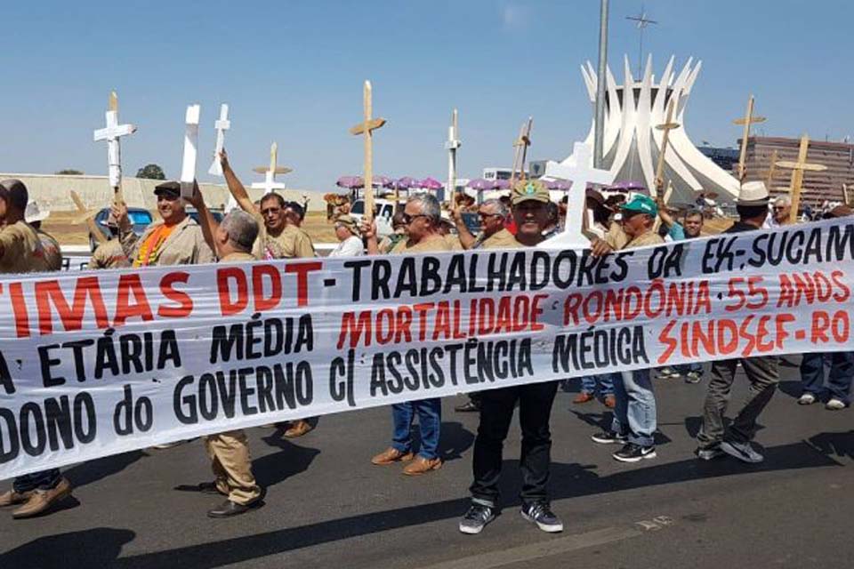 SINDSEF-RO envia carta SOS SUCANZEIROS à deputados federais solicitando apoio para aprovação da PEC 101