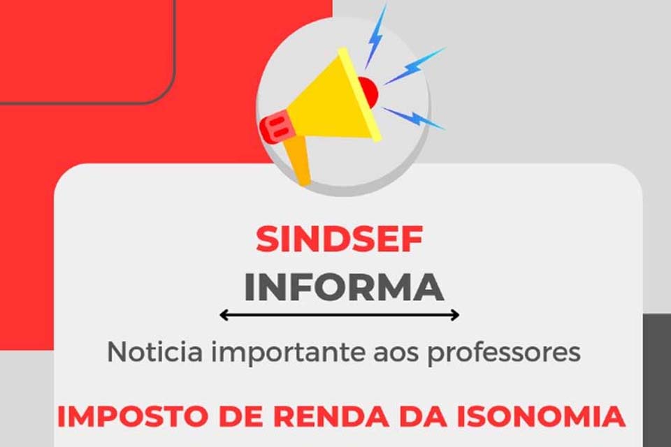 Professores que ainda não apresentaram contas bancárias para receber a ação do imposto de renda da isonomia podem ficar por último