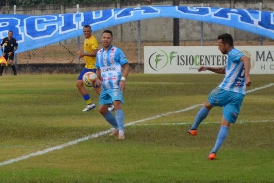 Ji-Paraná terá força máxima no jogo de volta contra o Nacional