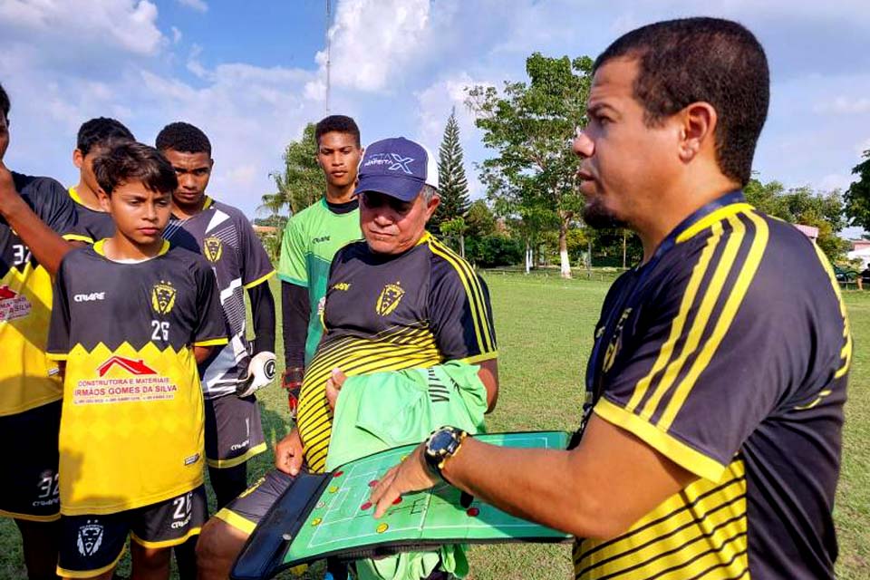 Vilhenense se prepara para a estreia no Campeonato Rondoniense Sub-17