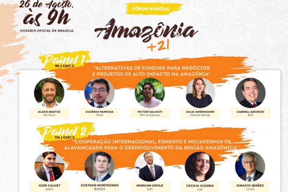 Agronegócio e Infraestrutura são os temas da terceira rodada de debates prévios do Amazônia+21