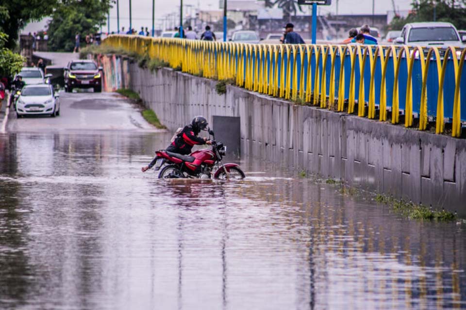 Nova enchente deixa Defesa Civil em alerta vermelho; rio Machado chegou a 11,60 metros de profundidade